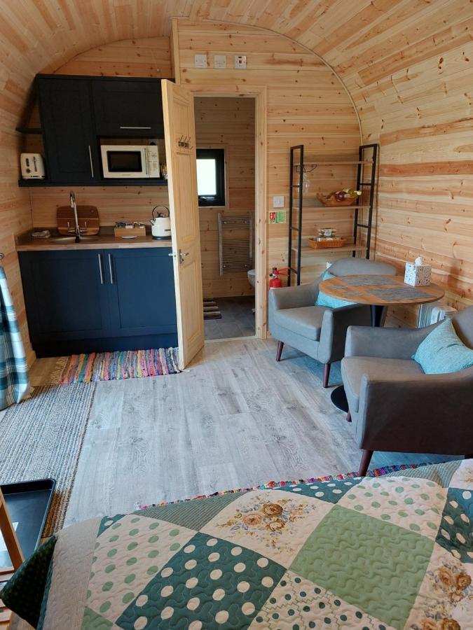 Oak Lodge Pods โลเวสทอฟต์ ภายนอก รูปภาพ