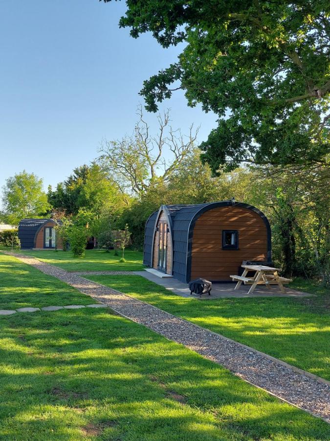 Oak Lodge Pods โลเวสทอฟต์ ภายนอก รูปภาพ