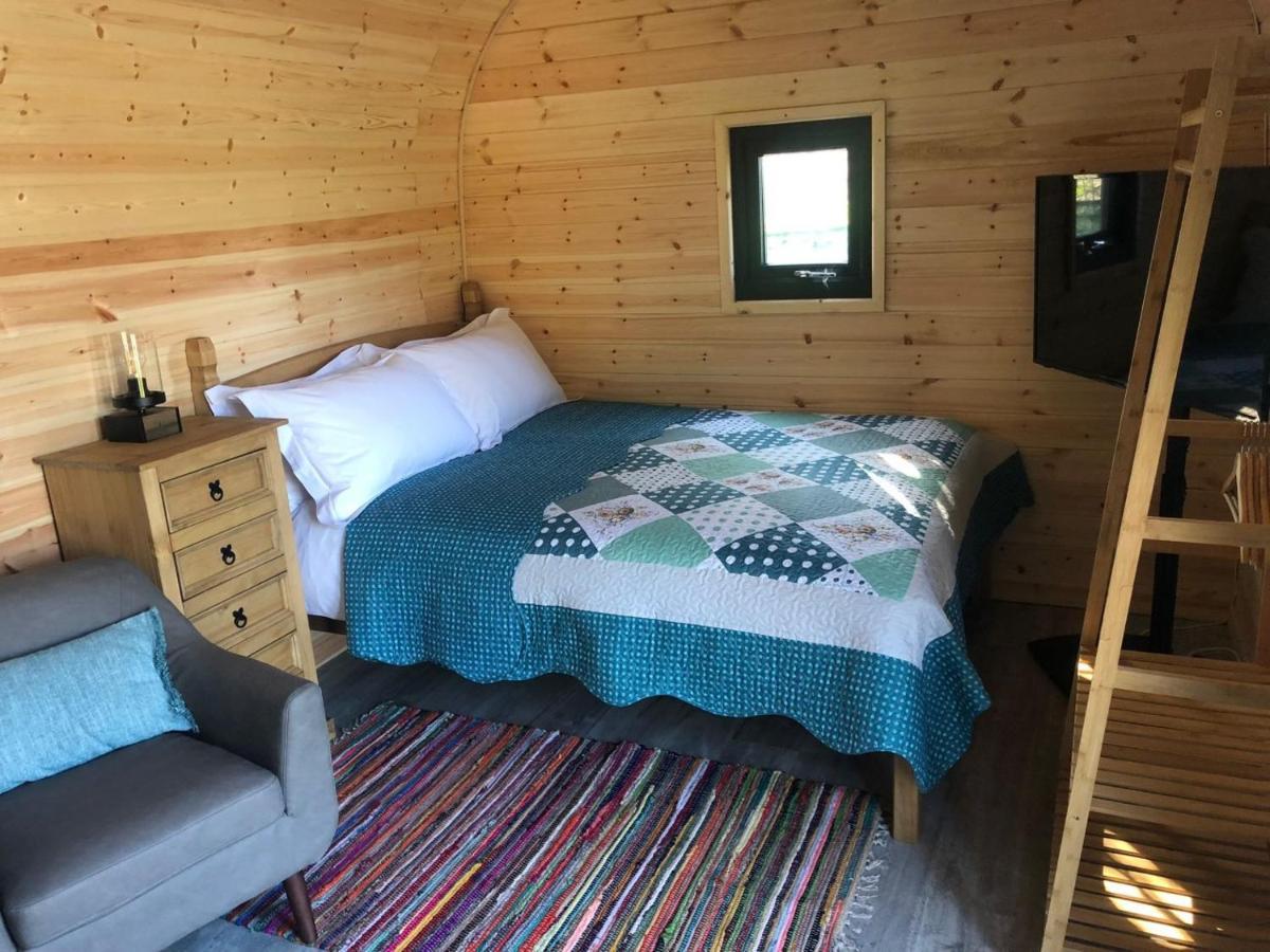 Oak Lodge Pods โลเวสทอฟต์ ภายนอก รูปภาพ