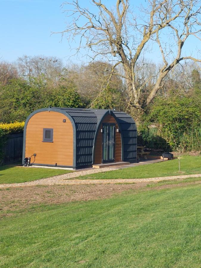 Oak Lodge Pods โลเวสทอฟต์ ภายนอก รูปภาพ